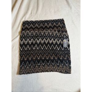 Wet Seal NWT Vintage Mini Skirt Crochet Boho 2010 Tumblr size Small